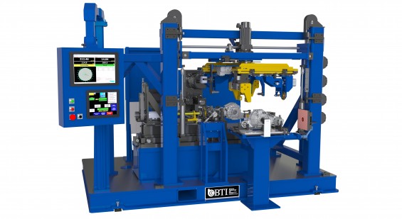 Fully-Automatic RDM Balancer Featuring Automatic Mill or Drill Correction