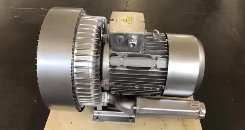 Industrial centrifugal blower and pump impeller unit